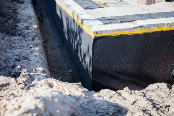 Professional Wet Basement Repair technician working in College Park, GA